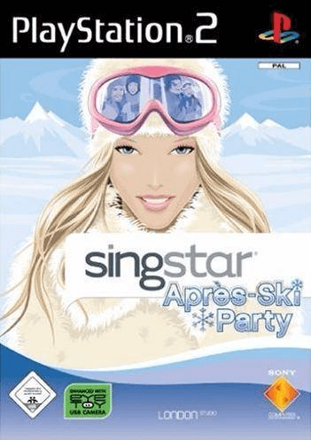 SingStar Apres-Ski Party box art for Playstation 2